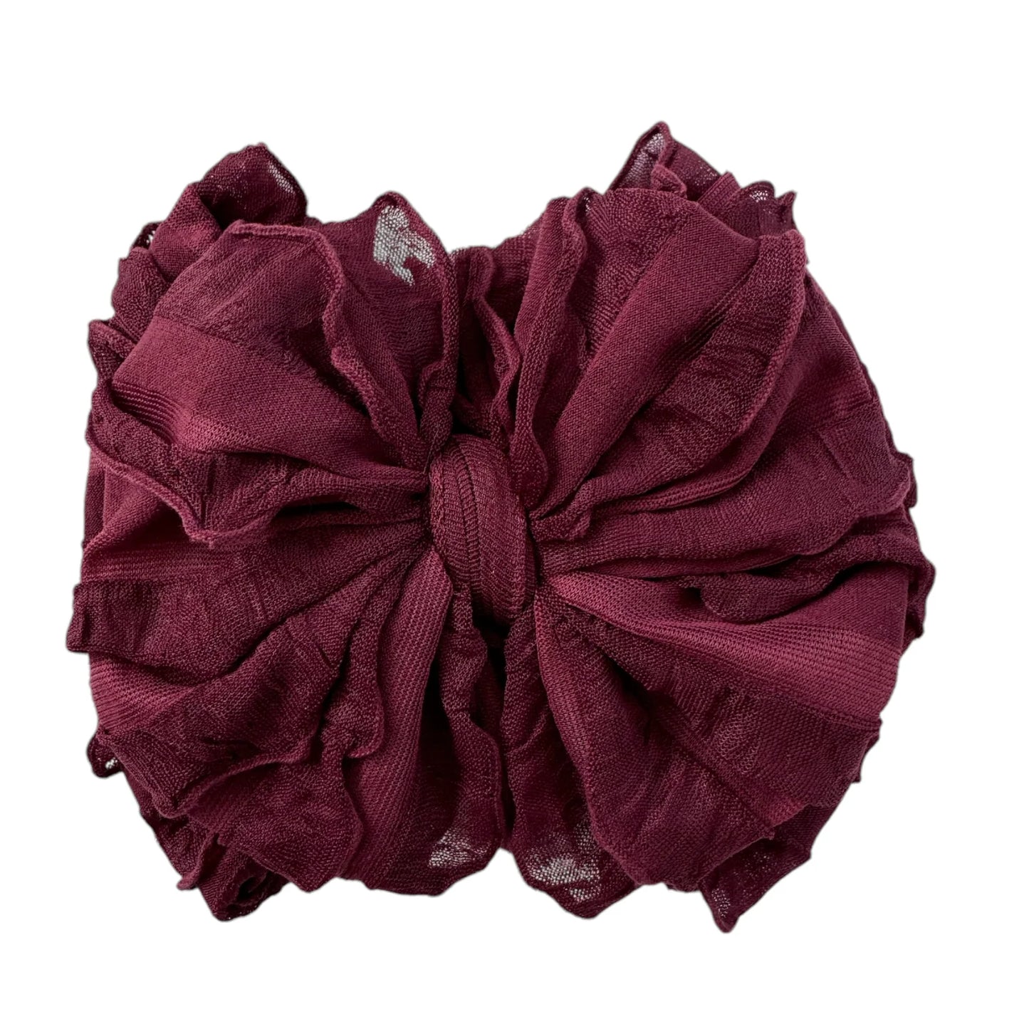Soft Ruffled Headband