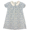 Pima Cotton Pocket Twirl Dress- Bird Vine