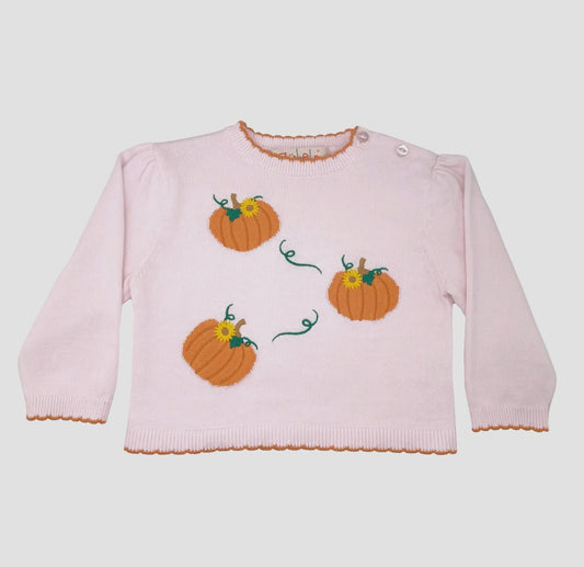 Pumpkin Sweater