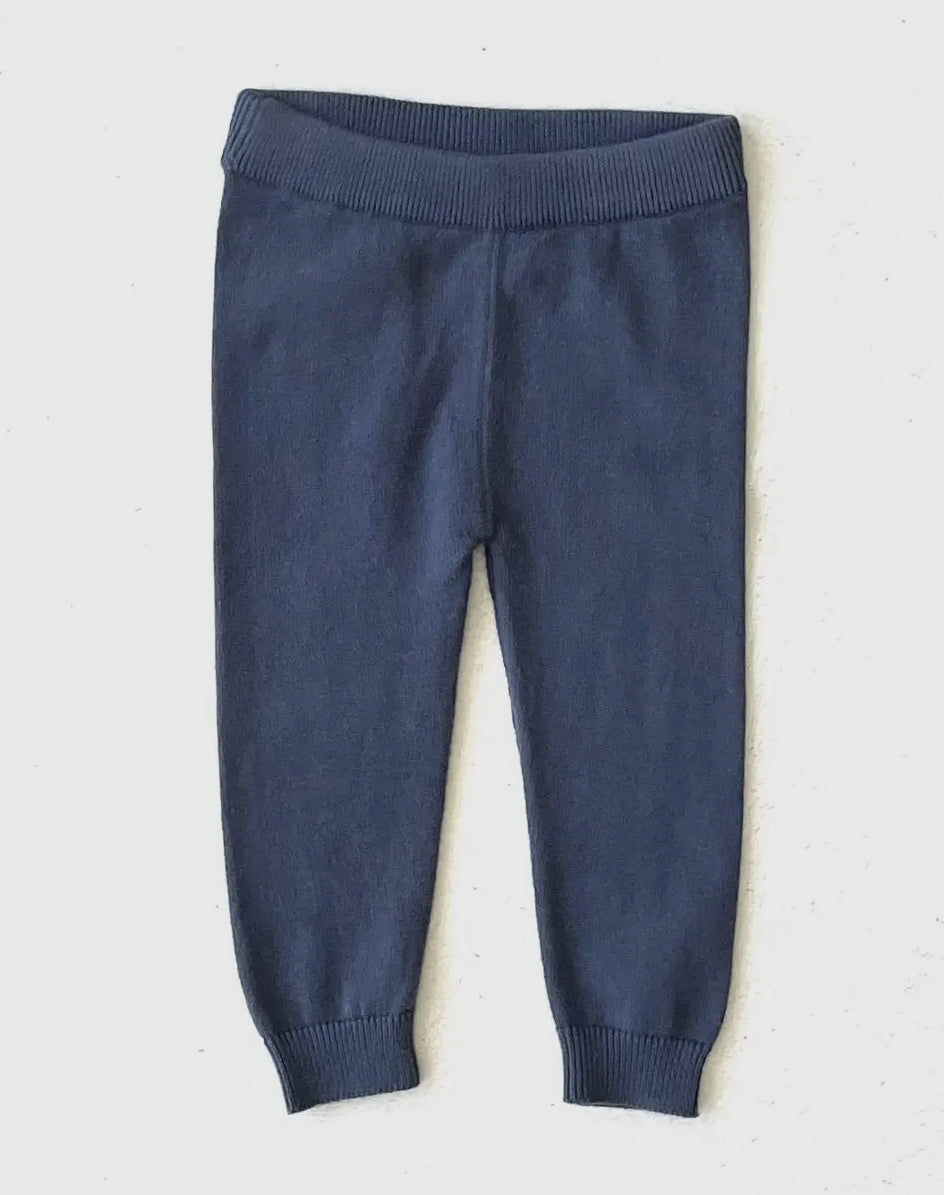 Organic Cotton Pocket Knit Pant