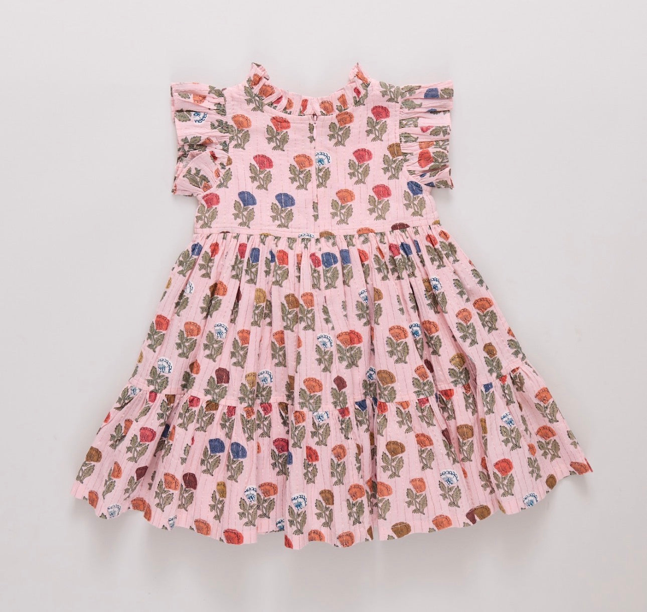 Jennifer Dress Flower Drop