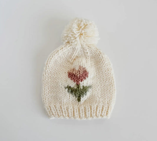 Tulip Knit Hat