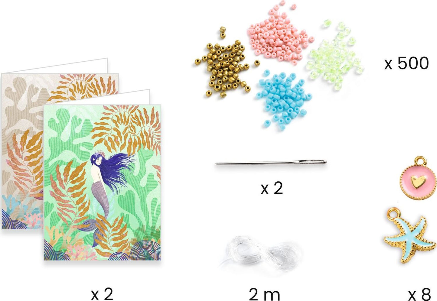 Sea Life Beads & Jewelry