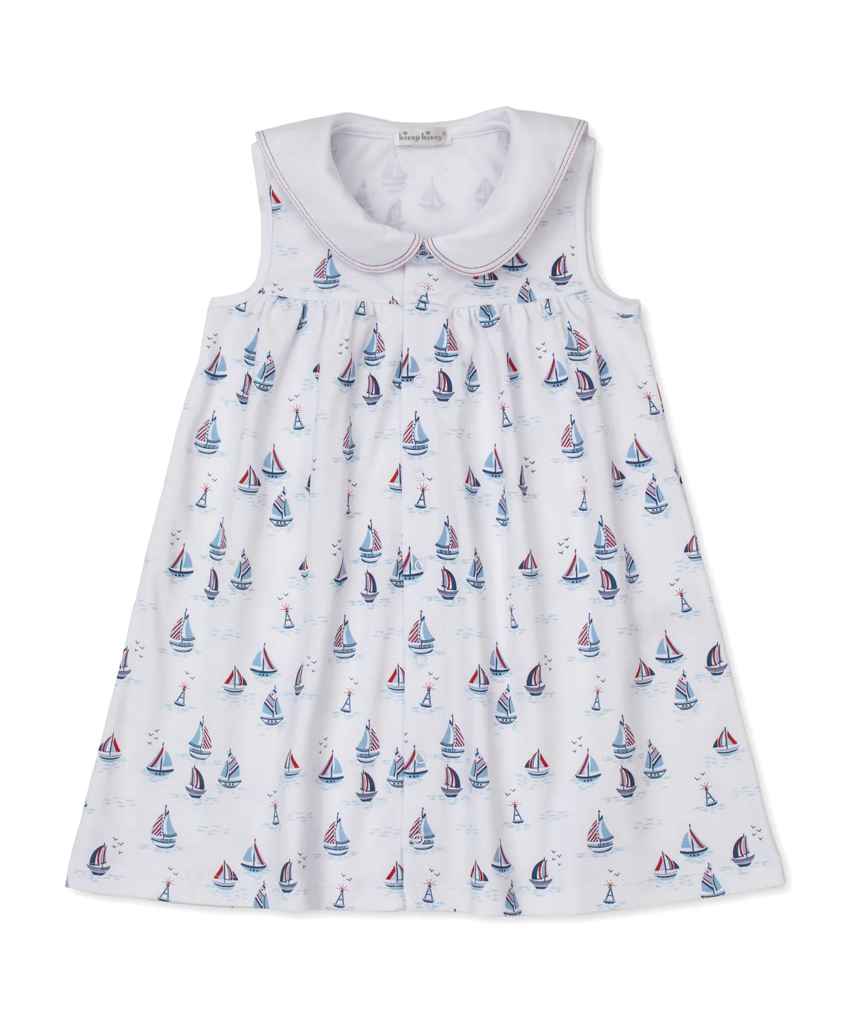 Pima Cotton Dress Set- Regatta