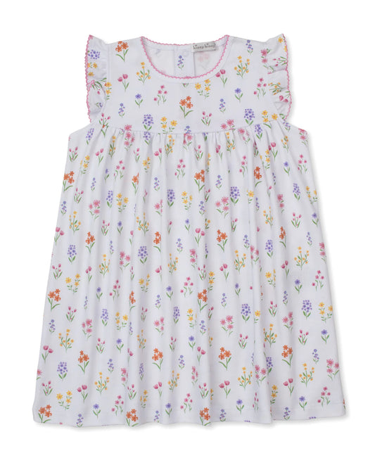 Pima Cotton Dress- Wildflower