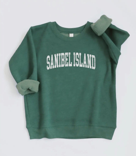 Sanibel Island Crew Sweatshirt