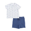 Bamboo Ribbed Polo/Short Set- Simple Golf