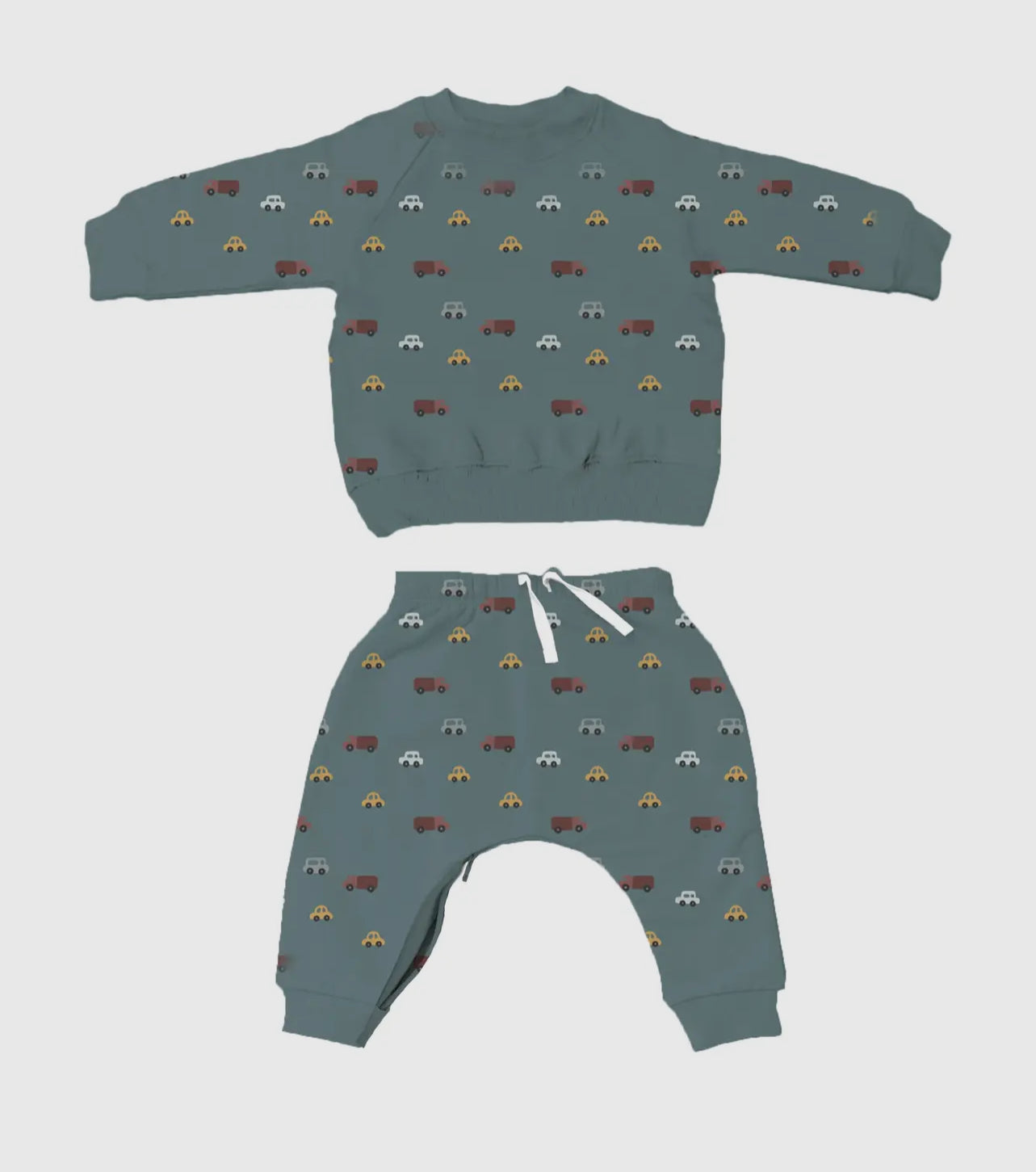 Bamboo Jogger Set- Cars