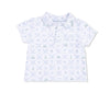 Polo with Shorts- Golf Trellis
