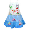 Cotton Kids Beach Dress