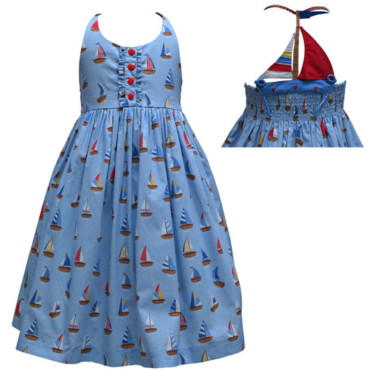 Sailboat Party Dress