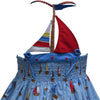 Sailboat Party Dress