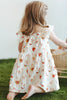 Organic Cotton Flutter Strap Dress