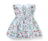 Strawberry Floral Dress