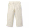 Linen-Cotton Pull-On Pant
