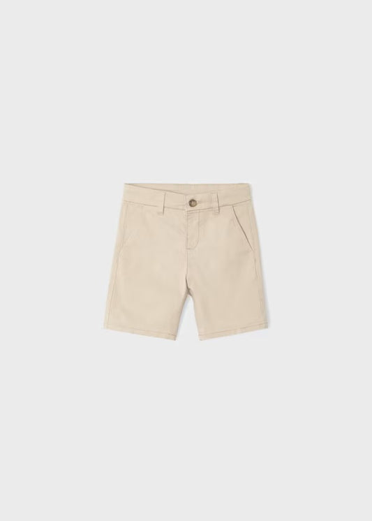 Basic Twill Chino Short