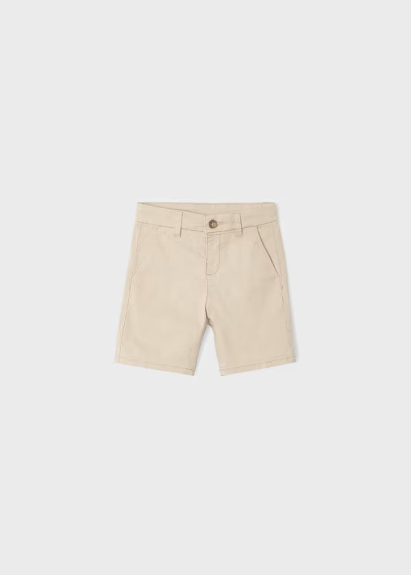 Basic Twill Chino Short