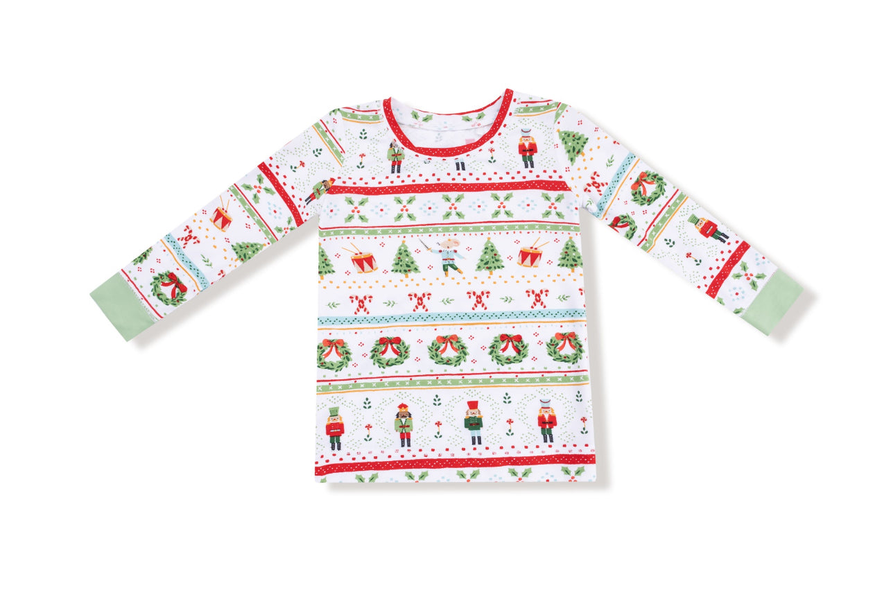 Bamboo Loungewear Set- Nutcracker Fair Isle