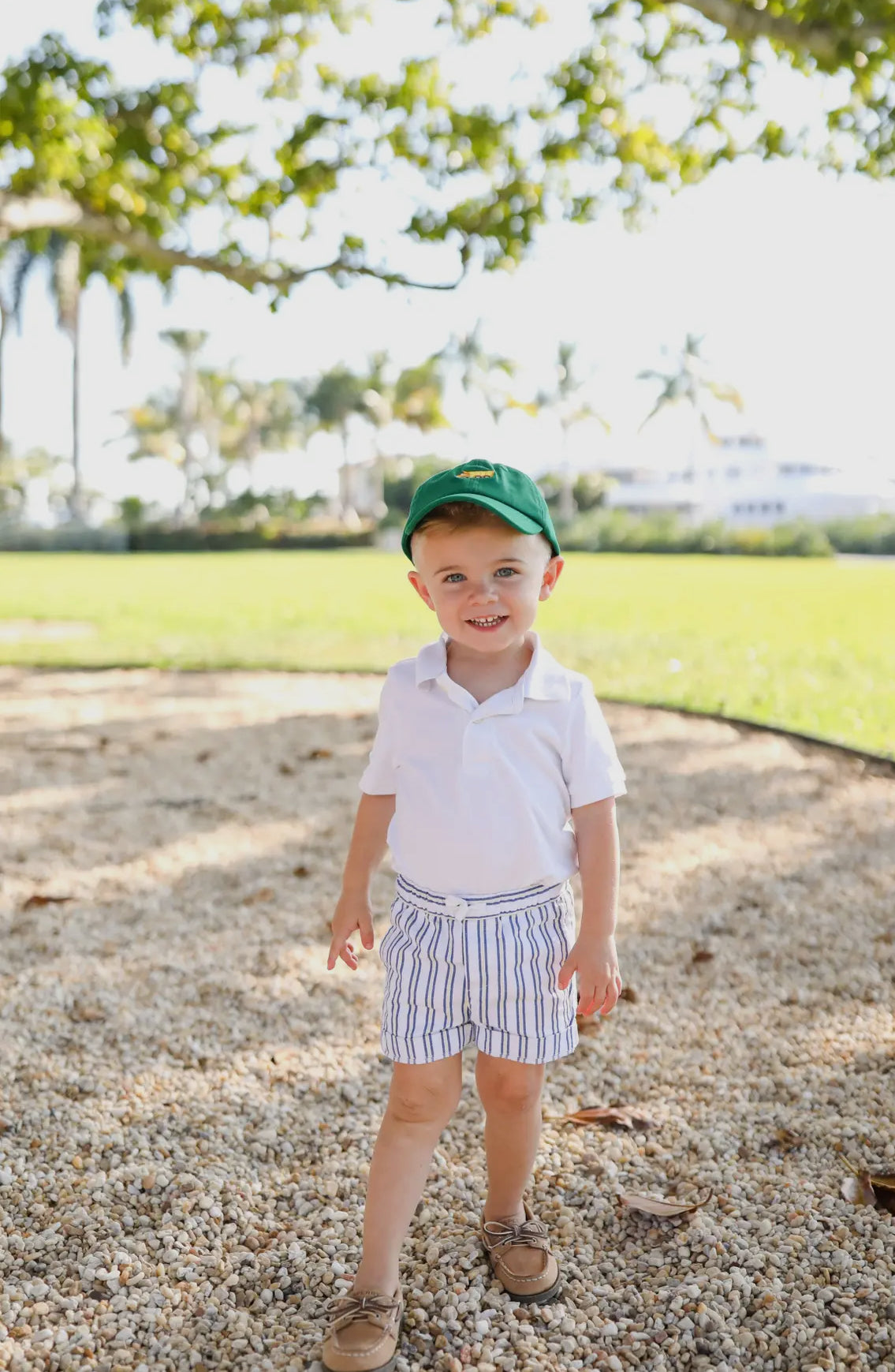 Dump Truck Baseball Hat Age 2-7