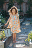 Organic Cotton Flutter Strap Dress