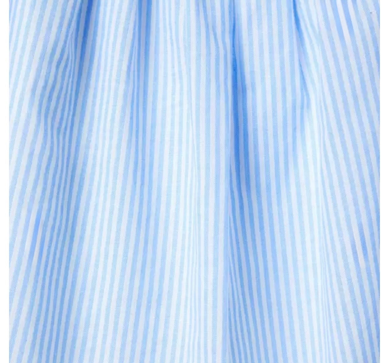 Striped Ruffle Top