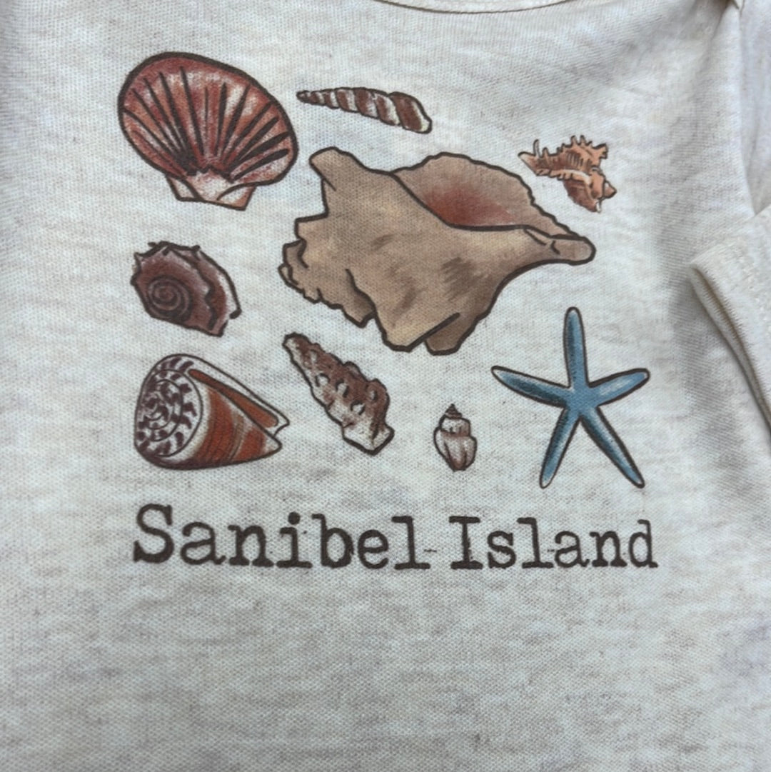 Sanibel Island Shells Bodysuit