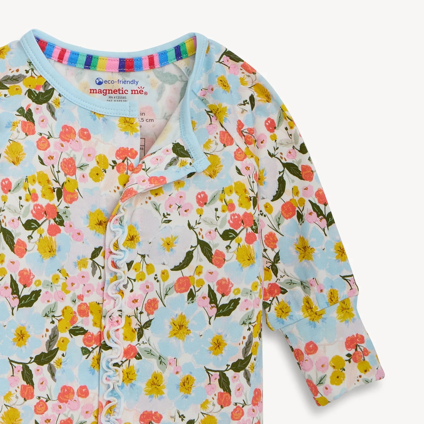 Modal Magnetic Ruffle Coverall- Seraphina