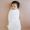 Cotton Muslin Swaddle - Dots