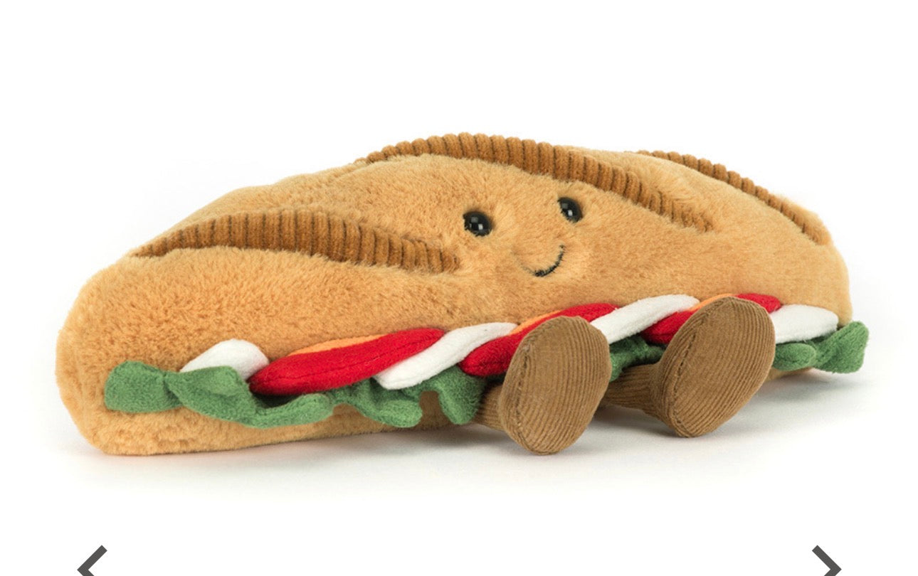 Caprese Amuseables Baguette