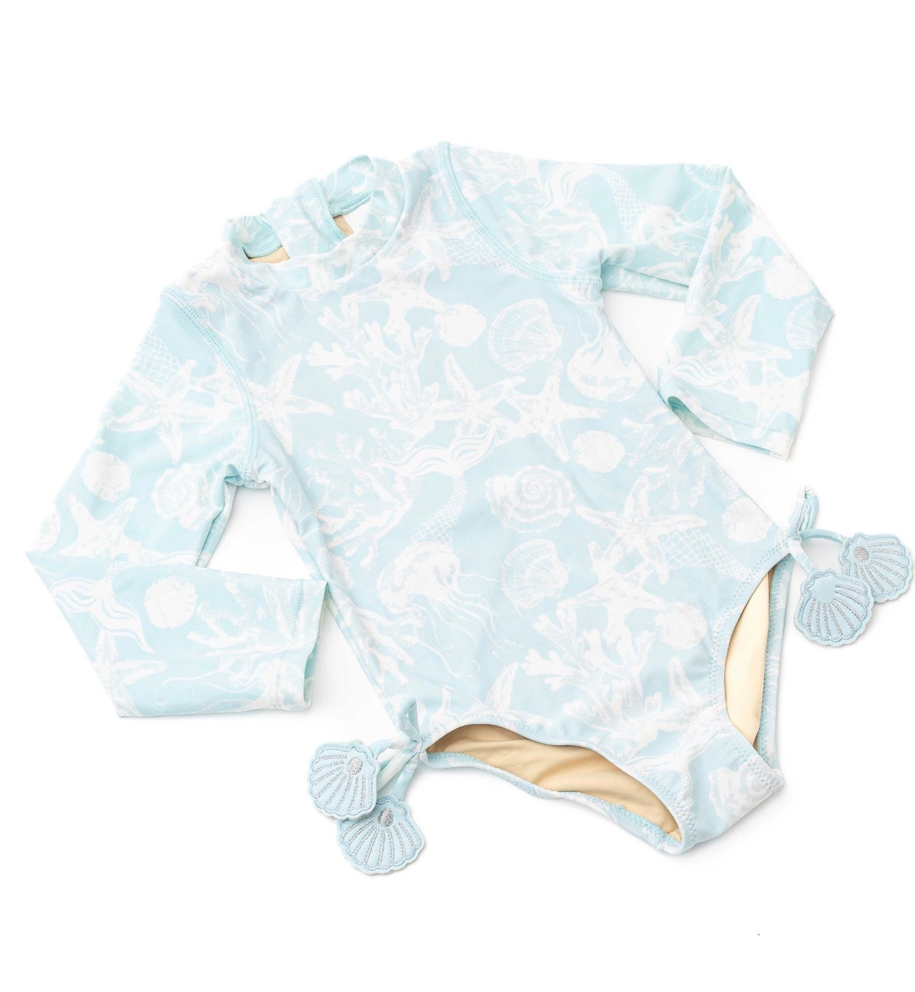 Long Sleeve Swim- Snorkel