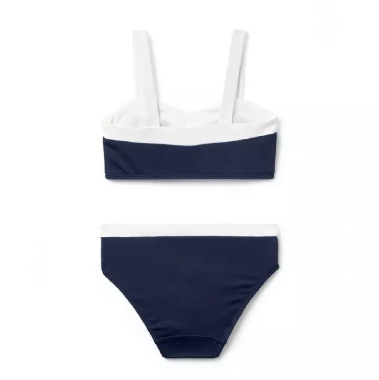 Retro Bow 2-Piece Swimsuit