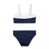 Retro Bow 2-Piece Swimsuit