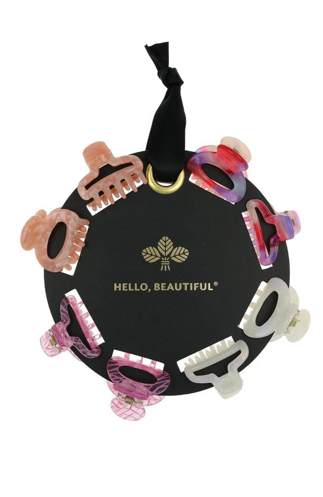Luna Claw Clip Wheel Set