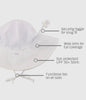 Sun Protective Hat- White