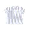 Baseball Stripe Polo with Short