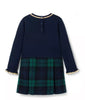 The Tartan Sweater Dress