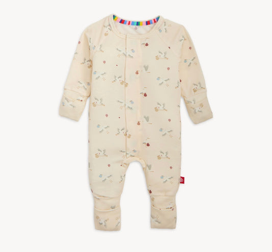 Modal Magnetic Coverall-Special Delivery