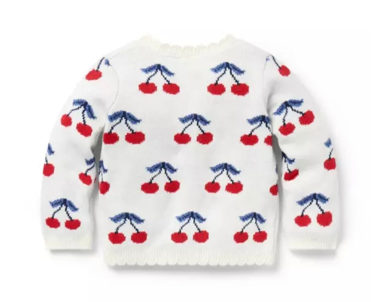Baby Cherry Cardigan