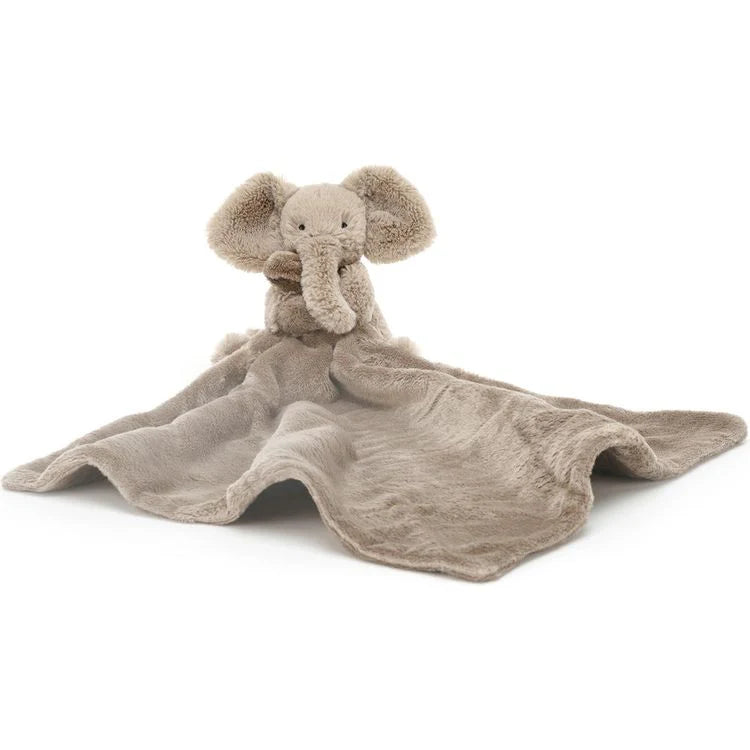 Lux Smudge Elephant Soother Gift Set