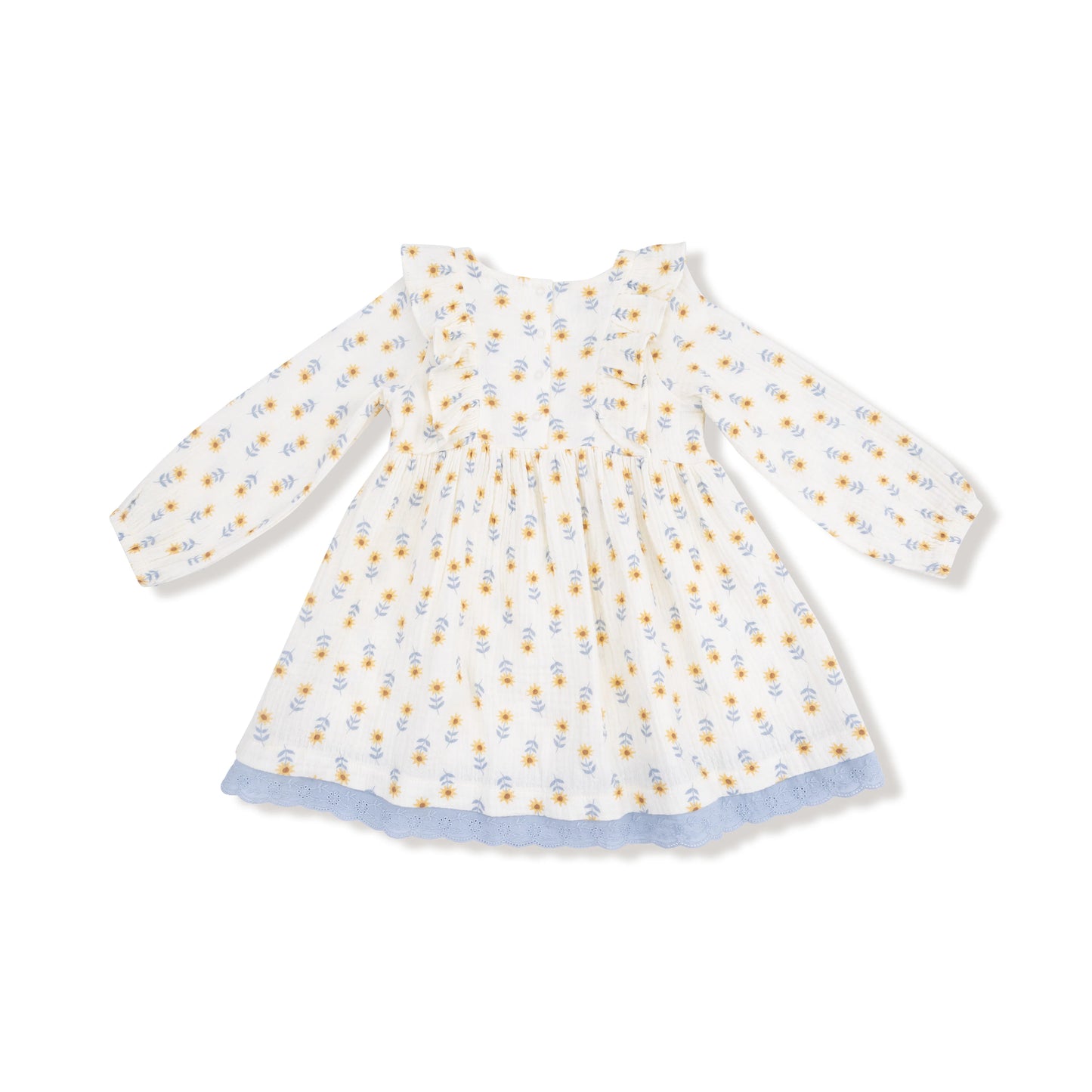 Organic Cotton Dress/Legging Set