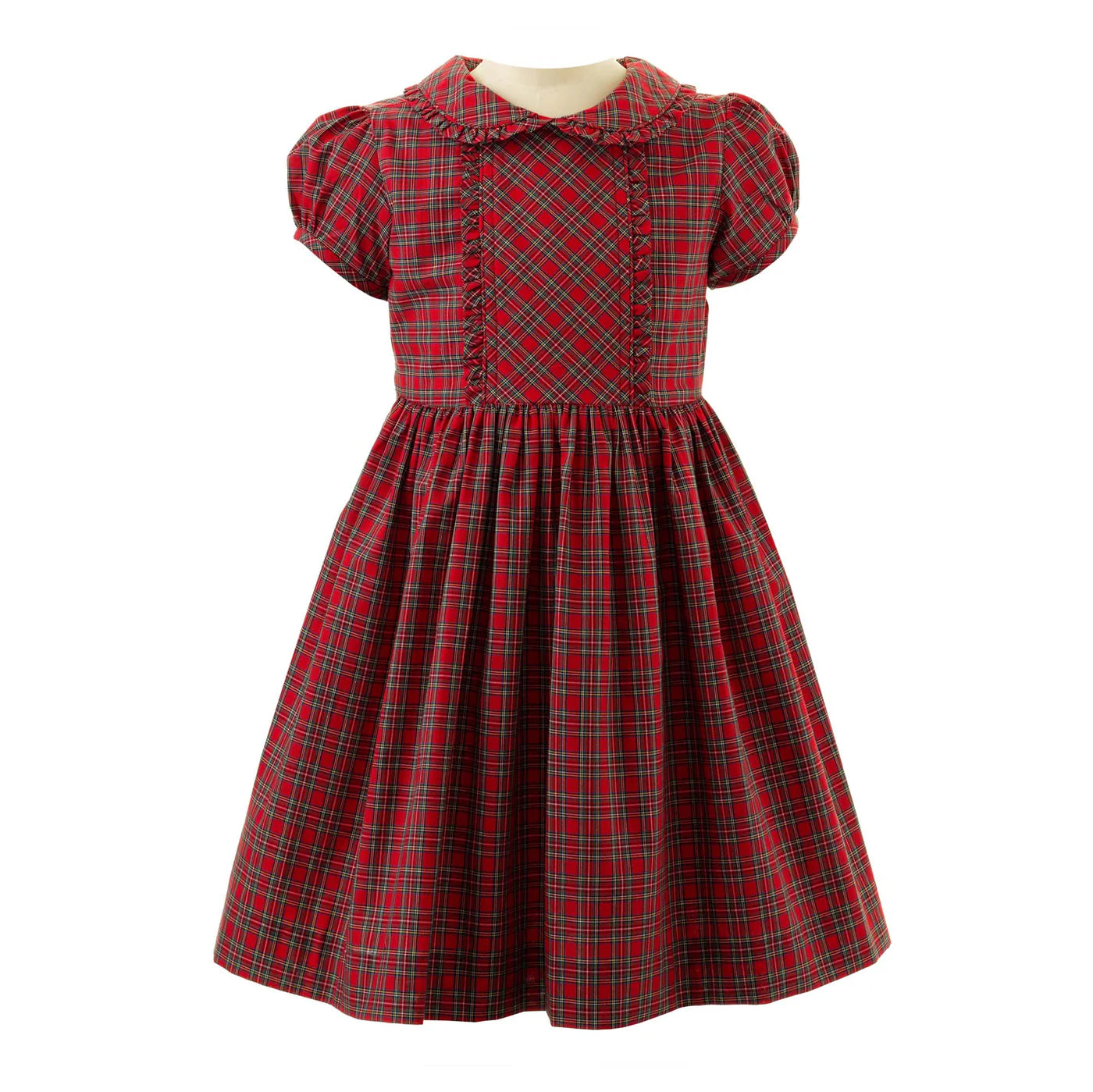 The Tartan Frill Dress