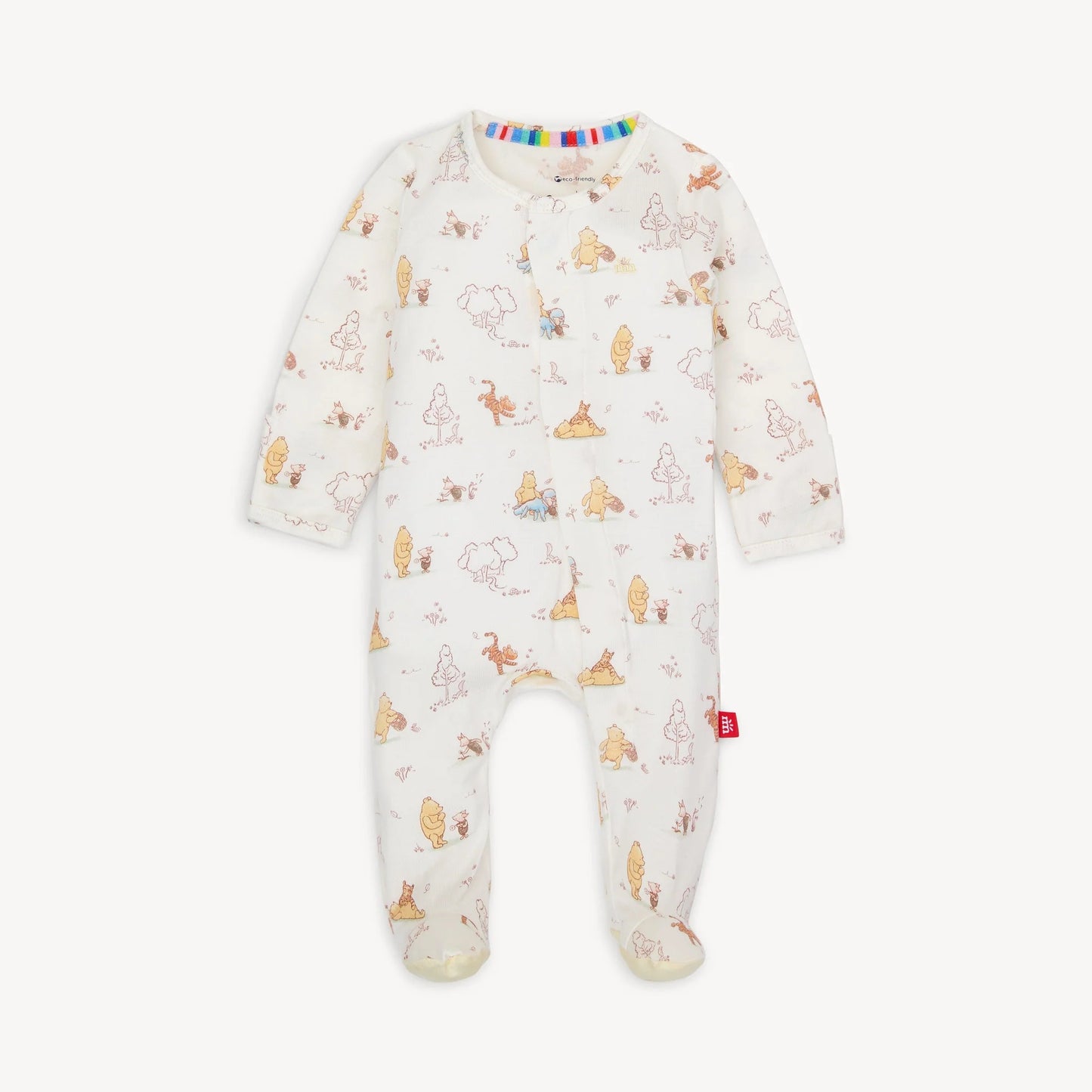 Disney Pooh Magnetic Modal Footie