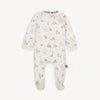 Disney Pooh Magnetic Modal Footie