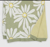 Organic Cotton Knit Baby Blanket- Wildflower