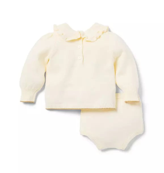 Baby Horse Sweater Set