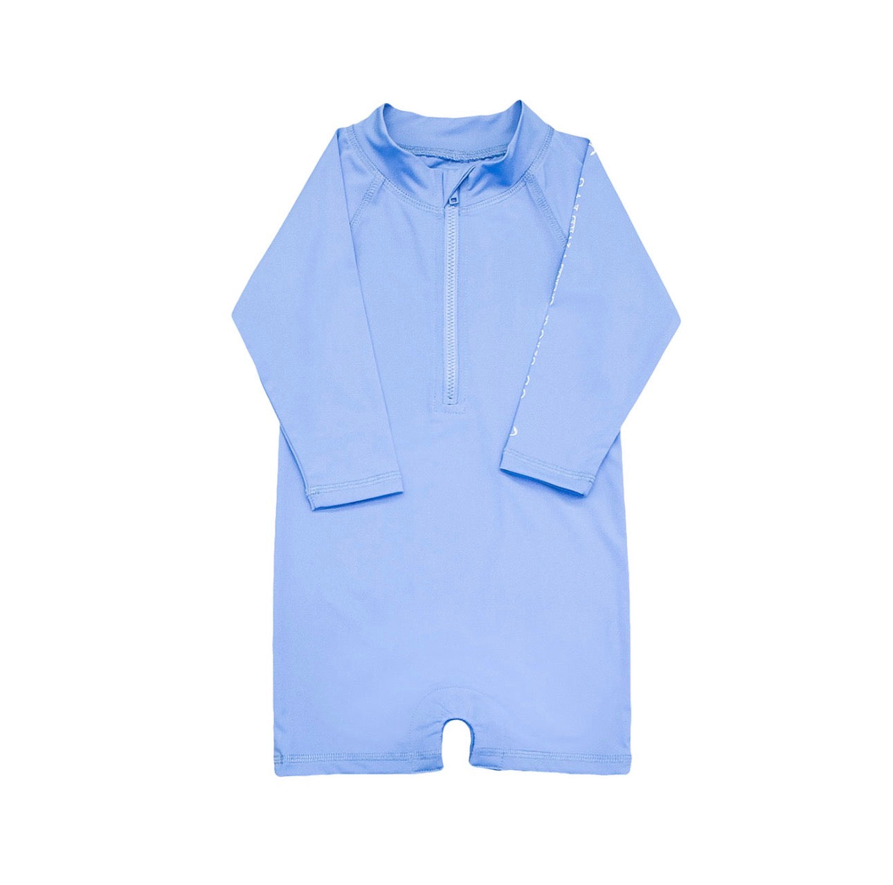 Tybee Rashguard Romper- Royal Blue