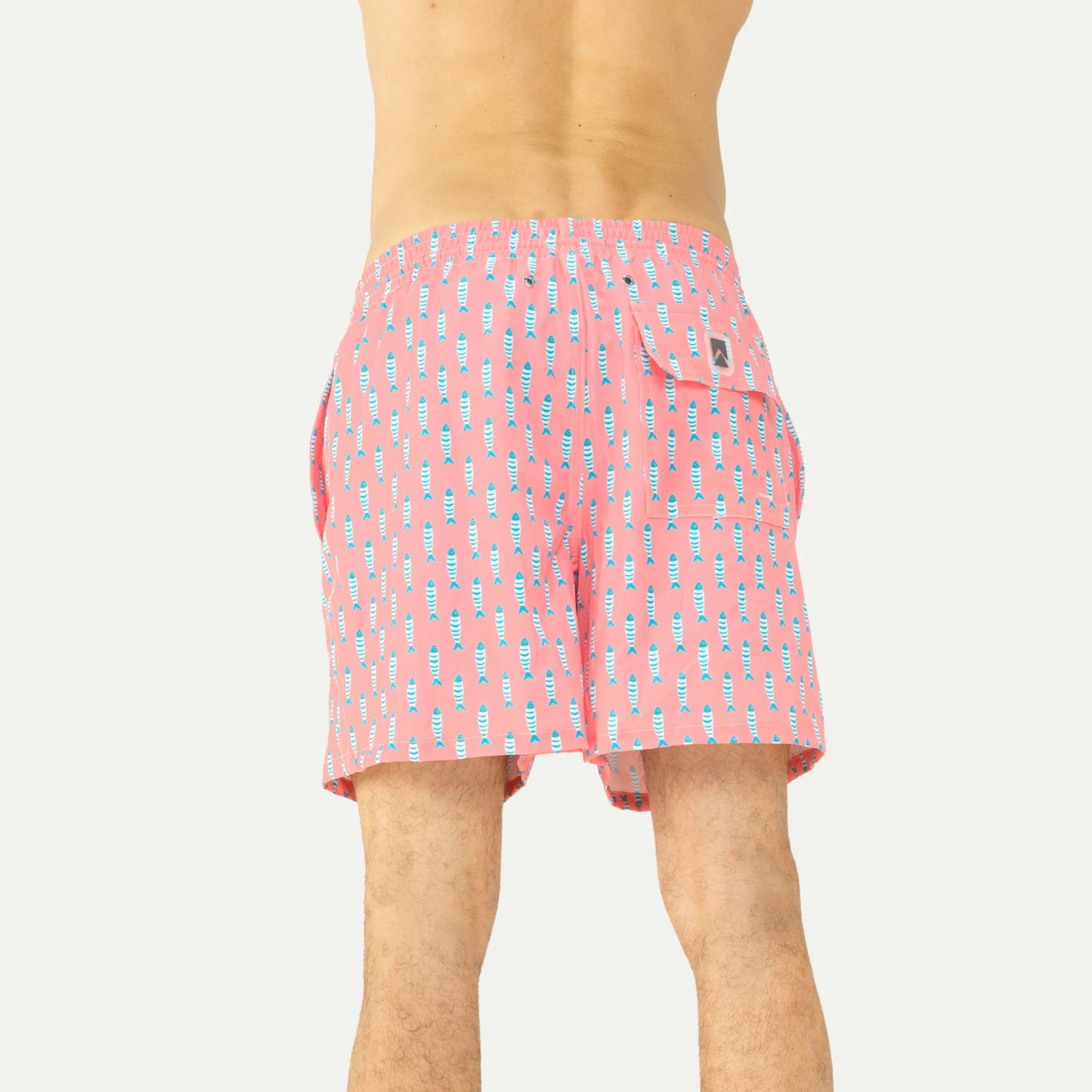 Swim-Matching Adult Swim Trunks