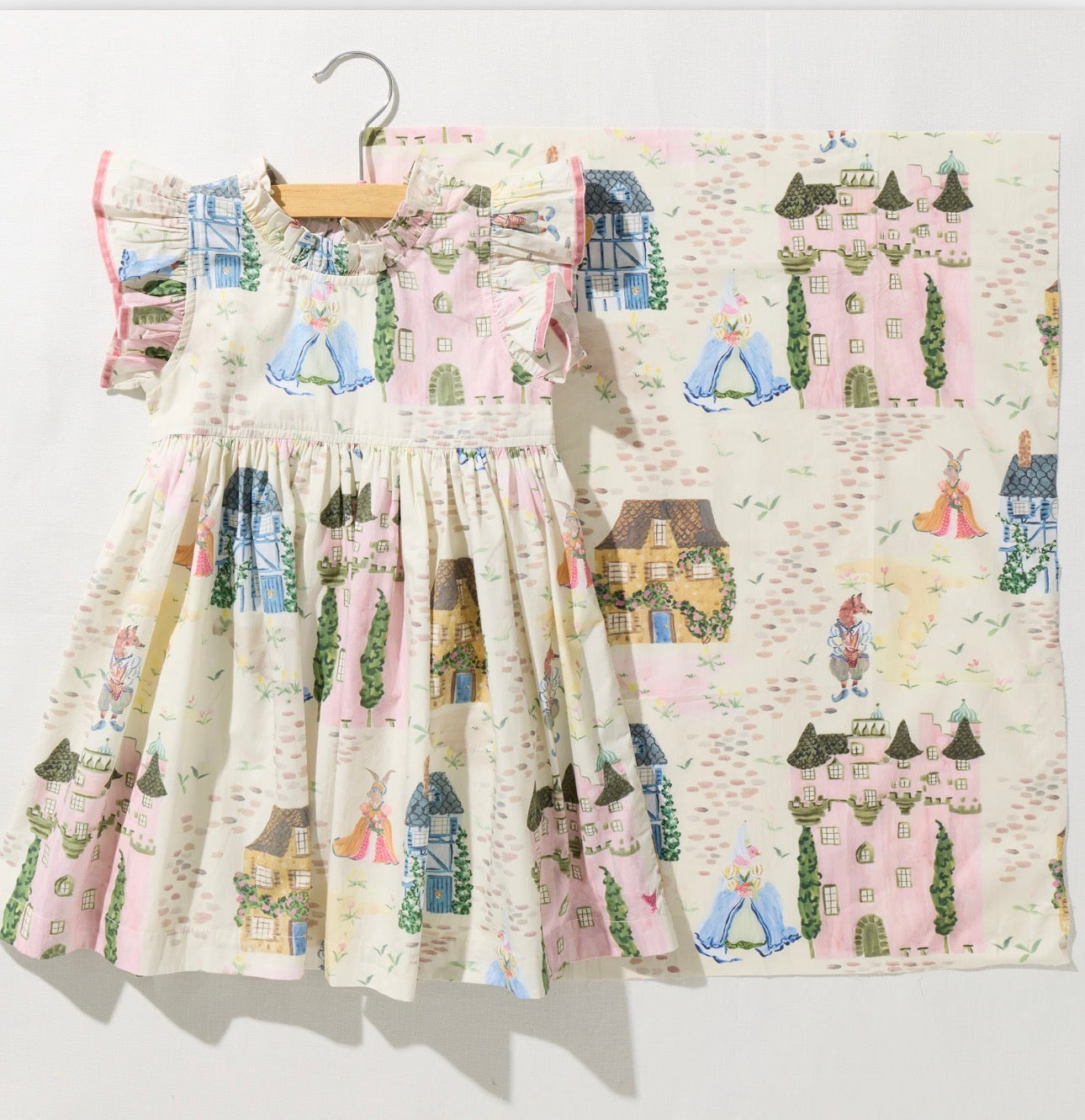 Jennifer Dress~ Whimsical Castle