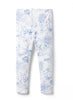 The Everyday Legging- Bunny Toile