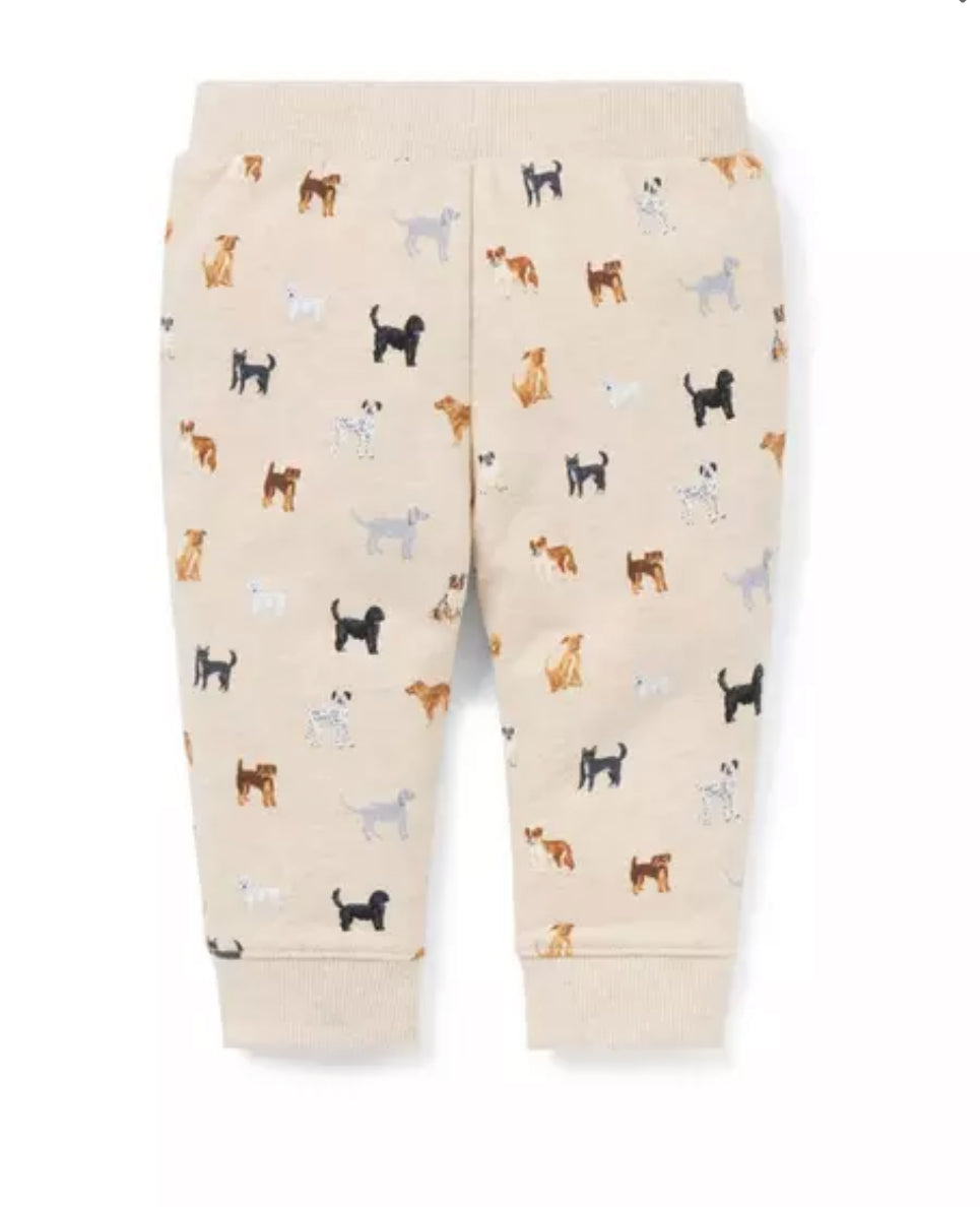 Baby Dog French Terry Jogger